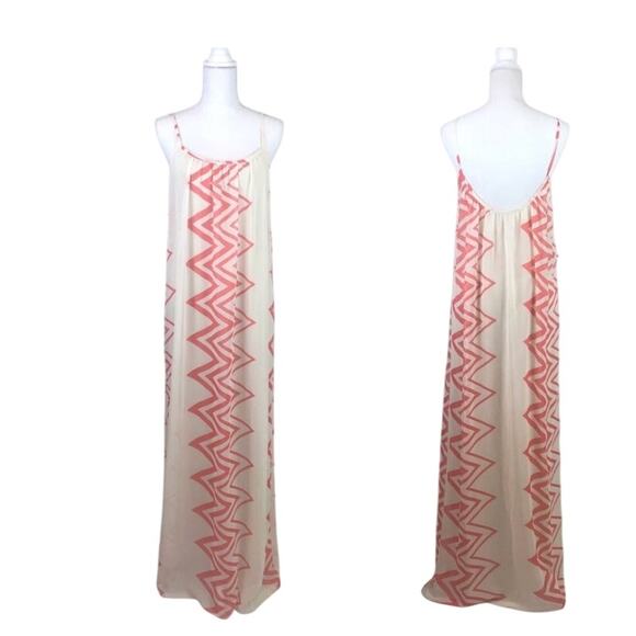 Sweet Clair Chevron Maxi Dress - Picture 4 of 9